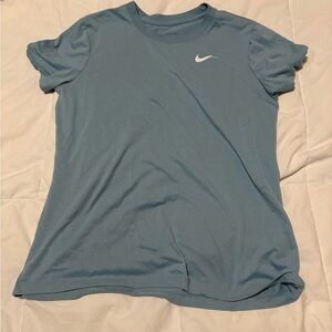 Nike Women's Short Sleeve Tee in Soft Blue